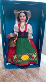 Bambola Vintage Maria-Bambole "ROMA" Anni 60/70