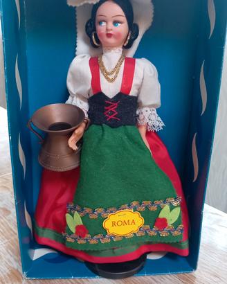 Bambola Vintage Maria-Bambole "ROMA" Anni 60/70