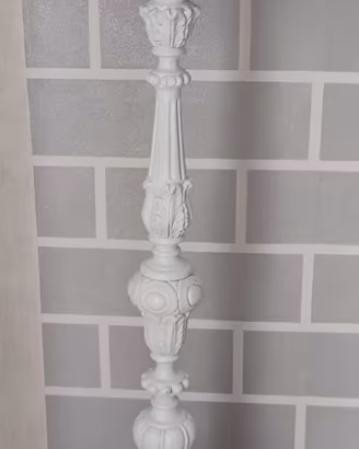 Piantana in legno 