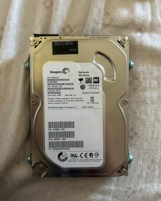 Lotto 8 Hard Disk SATA 3.5"