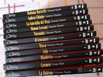 DVD Invito all'Opera De Agostini
