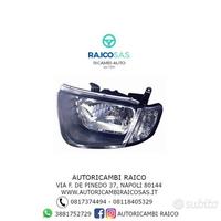 Faro mitsubishi l200 2005 fan. bianco