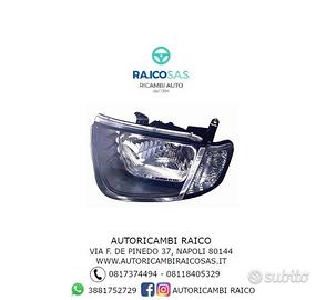 Faro mitsubishi l200 2005 fan. bianco