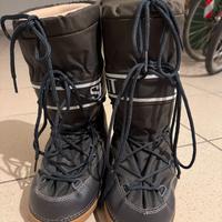 Doposci ski boot colore grigio, taglia 35-37