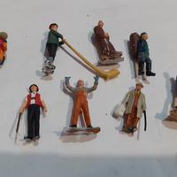 personaggi speciali modellismo ferroviario h0 