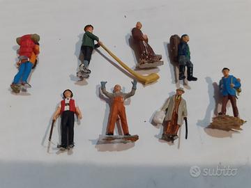 personaggi speciali modellismo ferroviario h0 