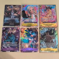 carte One piece 