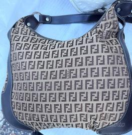 Hobo in stile Fendi Zucca vintage,