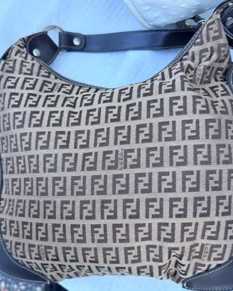 Hobo in stile Fendi Zucca vintage,