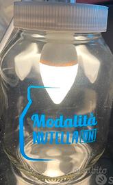 lampada nutella blu nuova