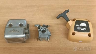Soffiatore MC Culloch GBV 322VX