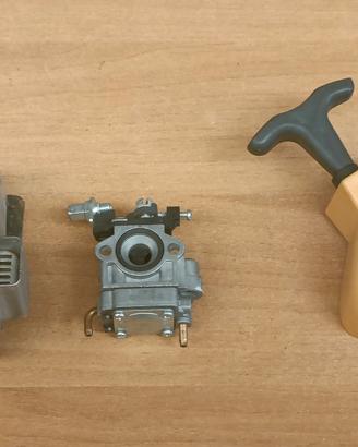 Soffiatore MC Culloch GBV 322VX