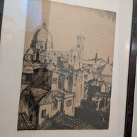 acquaforte Firenze Chiappelli 