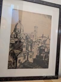 acquaforte Firenze Chiappelli 