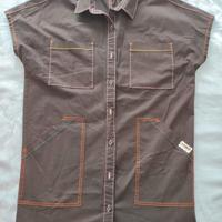 Vestito donna estate Vans Shirt Dress