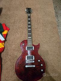 Chitarra elettrica vgs eruption