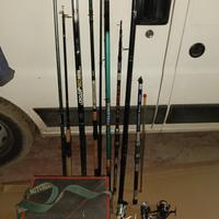 attrezzatura da pesca
