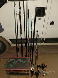 attrezzatura da pesca