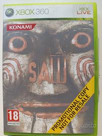 Saw Promotional Copy Microsoft Xbox 360 Copertina