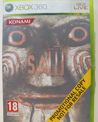 Saw Promotional Copy Microsoft Xbox 360 Copertina