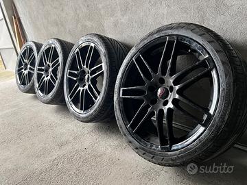Cerchi in lega Audi 19” con gomme – attacco 5x112