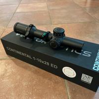 Vector Optics Continental 1-10x28 ffp