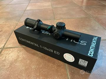 Vector Optics Continental 1-10x28 ffp