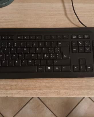 Tastiera Fujitsu nera PS2