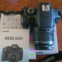 Macchina Fotografica Digitale Canon EOS 650D 