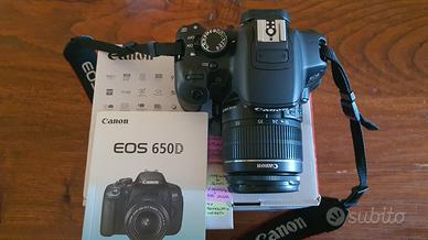 Macchina Fotografica Digitale Canon EOS 650D 