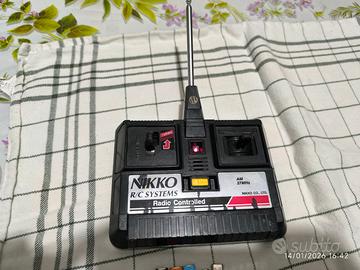 radiocomando gig nikko 