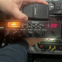 Lafayette Texas 40 ch am fm