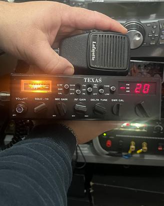 Lafayette Texas 40 ch am fm