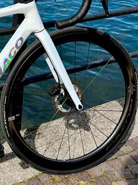 Ruote Fulcrum Wind 42 + Copert.+ dischi