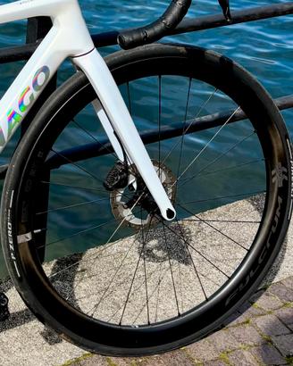 Ruote Fulcrum Wind 42 + Copert.+ dischi