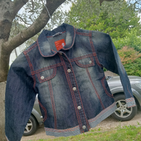 Giubbotto jeans bambina Chicco 3 anni