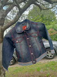 Giubbotto jeans bambina Chicco 3 anni