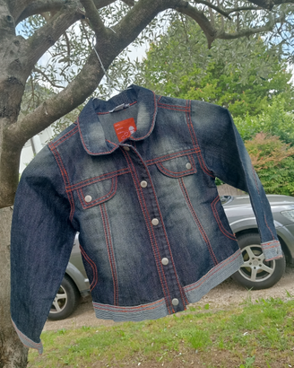 Giubbotto jeans bambina Chicco 3 anni