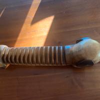 Bassotto portacd legno