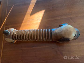 Bassotto portacd legno