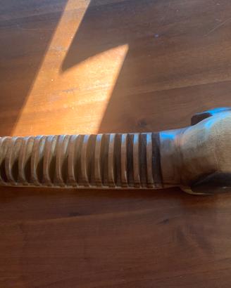 Bassotto portacd legno