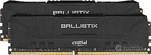 RAM Crucial Ballistix BL2K16G32C16U4B 2X16GB