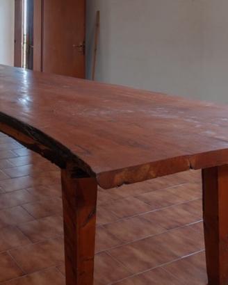 tavolo massello rustico 4 metri