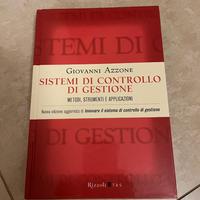 Libro   Sistemi di Controllo  di Gestione