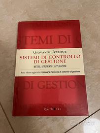 Libro   Sistemi di Controllo  di Gestione