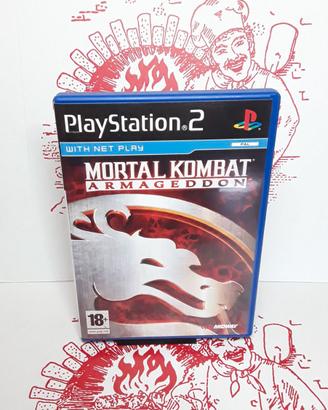 Mortal Kombat Armageddon PS2