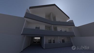 Zona Via Cagliari Trilocali in fase di costruzione