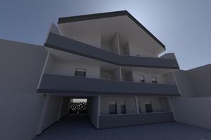 Zona Via Cagliari Trilocali in fase di costruzione