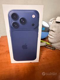 iPhone 17 Pro 256 Gb   Blu