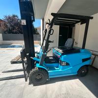 Muletto Elevatore Elettrico LITIO 2000kg TRIPLEX